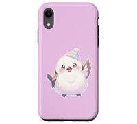 Bonnet tricoté Shima Enaga « Japanese Snow Fairy » Coque pour iPhone XR