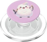 Bonnet tricoté Shima Enaga « Japanese Snow Fairy » PopSockets PopGrip pour MagSafe