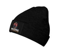 Bonnet Tricoté Souder, C'est comme Coudre avec du Feu Tricoté Chapeau Classics Beanie Hat Stretchy Knit Beanie pour Randonnée Peche Ski