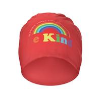 Bonnet Tricoté Soyez Bienveillant·E·S Fierté LGBT Arc-en-Ciel Beanie Hat Classics Tricoté Chapeau Respirant Knit Beanie pour Cyclisme Camping Hiver