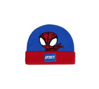 Bonnet tricoté SpiderMan multicolor TU