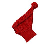 Bonnet tricoté tendance pour chien avec port confortable et extensible pour lévriers italiens Whippets utilisation intérieure et extérieure