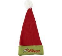 Bonnet tricoté The Grinch pour garçons et Filles Doux, Chaud et élastique avec Design Officiel - Bonnet The Grinch idéal pour l'hiver Protection Vent et Froid
