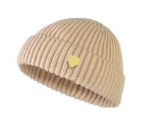 Bonnet tricoté uni d'automne et d'hiver, Bonnet Chaud en Laine for Homme, Bonnet Pull for Couple, Chapeau Style propriétaire, Chapeau Style Streetwear(Beige)