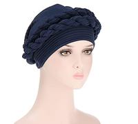 Bonnet Turban Chimio pour Femme Bonnet Respirant Femme Casquettes Douces Beanie Headscarf Contre Le Cancer à Chapeau Bonnet Ample avec Bande éLastique Décontracté Et Respirant pour Un Hiver