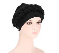 Bonnet Turban Chimio pour Femme Bonnet Respirant Femme Casquettes Douces Beanie Headscarf Contre Le Cancer à Chapeau Bonnet Ample avec Bande éLastique Décontracté Et Respirant pour Un Hiver