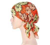 Bonnet Turban Chimio pour Femme Casquette Baseball Réglable Brodée Le Ruban Rose Brodé Twist Plissée Wrap Head Scarf Alopecia Bandana Cover Adultes, Femmes Et Hommes