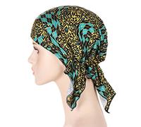 Bonnet Turban Chimio pour Femme Casquette Baseball Réglable Brodée Le Ruban Rose Brodé Twist Plissée Wrap Head Scarf Alopecia Bandana Cover Adultes, Femmes Et Hommes