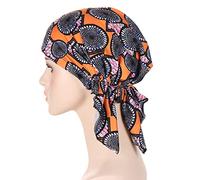 Bonnet Turban Chimio pour Femme Casquette Baseball Réglable Brodée Le Ruban Rose Brodé Twist Plissée Wrap Head Scarf Alopecia Bandana Cover Adultes, Femmes Et Hommes