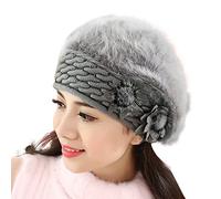 Bonnet Turban Chimio pour Femme De Mode Chapeau Rose Ample Le Ruban Brodé Twist Plissée Wrap Head Scarf avec Bande Lastique Vêtements Détente Et Extérieur