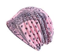 Bonnet Turban d'Été pour Femme - Super Doux et Souple pour Perte de Cheveux - Cancer, Chimio - Beanie Chemo