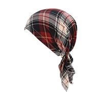 Bonnet Turban En Coton - Chimio Turban Casquettes Turban Chimio Coton Pour Filles Chapeaux De Travail Bonnet Sommeil Chapeau Bandeau Bandana Cheveux Bonnet Souple Et Respirant Pour Femmes Et Hommes