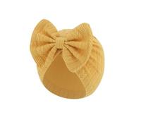 Bonnet turban pour chambre d'enfant, hôpital, bonnet pour nourrisson, couleur unie, bandeau pour bébé nouveau-né, plusieurs options de couleur, couvre-chef indien nouveau-né, b, Taille unique