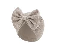 Bonnet turban pour chambre d'enfant, hôpital, bonnet pour nourrisson, couleur unie, bandeau pour bébé nouveau-né, plusieurs options de couleur, couvre-chef indien nouveau-né, kaki, Taille unique