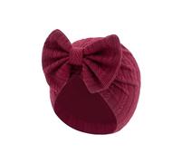 Bonnet turban pour chambre d'enfant, hôpital, bonnet pour nourrisson, couleur unie, bandeau pour bébé nouveau-né, plusieurs options de couleur, couvre-chef indien nouveau-né, a, Taille unique