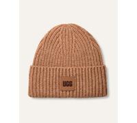 Bonnet UGG Chunky Rib beige
