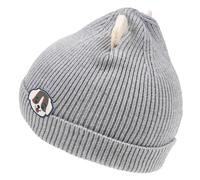 Bonnet ultra doux, non doublé gris 2/4A