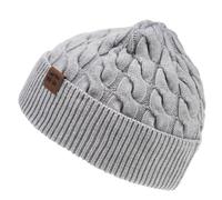 Bonnet ultra doux, non doublé gris TU