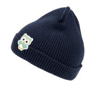 Bonnet ultra doux, non doublé marine 2/4A