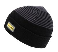 Bonnet ultra doux, non doublé noir TU