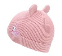 Bonnet ultra doux, non doublé rose 2/4A