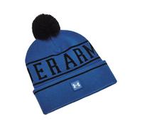 Under Armour Bonnet Halftime Pom Beanie Bleu