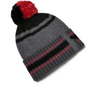 Bonnet - Under Armour - SPORTSTYLE POM - Taille unique - Gris, Noir, Rouge - 100% acrylique