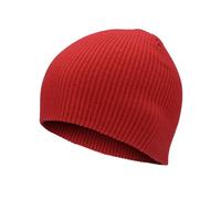 Bonnet Unisexe Chapeau d'hiver Chaud avec Protection des Oreilles Bonnet pour Personnes âgées Bonnet Coupe-Vent Polyvalent,Rouge,One Size Fits All
