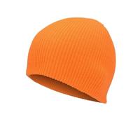 Bonnet Unisexe Chapeau d'hiver Chaud avec Protection des Oreilles Bonnet pour Personnes âgées Bonnet Coupe-Vent Polyvalent,Orange,One Size Fits All