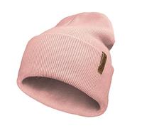 Bonnet Unisexe Doux au Toucher pour Femme ou Bonnet en Tricot Slouch Bonnet laineux d'hiver Chaud