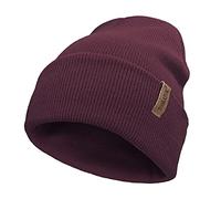 Bonnet Unisexe Doux au Toucher pour Femme ou Bonnet en Tricot Slouch Bonnet laineux d'hiver Chaud