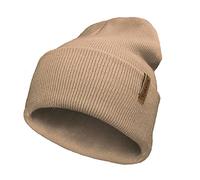 Bonnet Unisexe Doux au Toucher pour Femme ou Bonnet en Tricot Slouch Bonnet laineux d'hiver Chaud