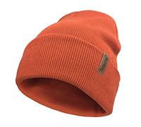 Bonnet Unisexe Doux au Toucher pour Femme ou Bonnet en Tricot Slouch Bonnet laineux d'hiver Chaud