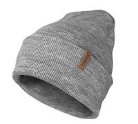 Bonnet Unisexe Doux au Toucher pour Femme ou Bonnet en Tricot Slouch Bonnet laineux d'hiver Chaud