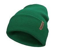 Bonnet Unisexe Doux au Toucher pour Femme ou Bonnet en Tricot Slouch Bonnet laineux d'hiver Chaud