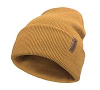 Bonnet Unisexe Doux au Toucher pour Femme ou Bonnet en Tricot Slouch Bonnet laineux d'hiver Chaud