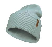 Bonnet Unisexe Doux au Toucher pour Femme ou Bonnet en Tricot Slouch Bonnet laineux d'hiver Chaud