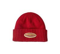 Bonnet unisexe patagonia brodeo rouge