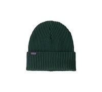 Bonnet unisexe patagonia fishermans rolled vert
