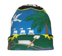 Bonnet Unisexe pour Homme Et Femme pour Course avec République du Libériaemblème National Skullcap Léger Thermique Bonnet De Travail Dhiver Foulard pour La Tête Taille Unique