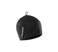 Bonnet unisexe salomon winter training noir