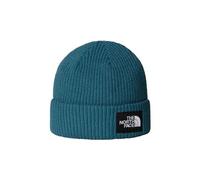 Bonnet unisexe the north face salty lined bleu