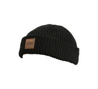 Urban Classics Bonnet Dogger Unisexe 100% polyacrylique Noir