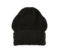 Bonnet Urban Classics acrylic angora Noir TU