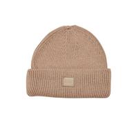 Bonnet - Urban Classics - Beige - 100% laine - Taille unique - Hiver