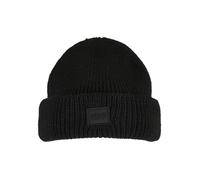 Bonnet - Urban Classics - Fisherman Beanie - 100% laine - Noir - Taille unique