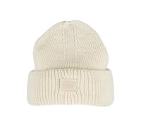 Urban Classics Bonnet tricoté en laine mixte Sable blanc Taille unique EU