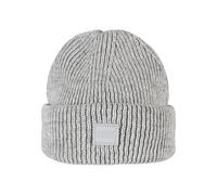 Urban Classics Bonnet 100% laine tricotée Gris Taille unique