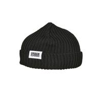 Bonnet Urban Classics recycled yarn fisherman Noir TU