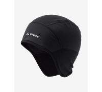 VAUDE Casquette Coupe-Vent III Bonnet de Casque, Noir uni, L Mixte